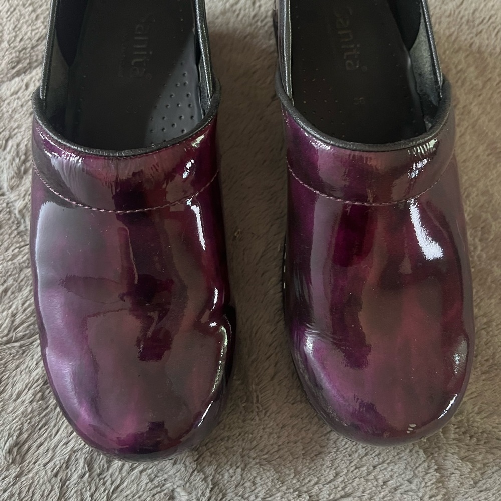 Purple Sanita- size 38; reasonable offered considered :)